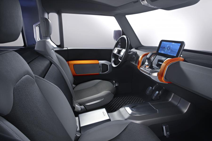  Land Rover DC100 Concept 2011 года  (фото 47 из 86)
